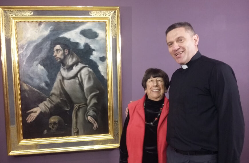 Prezentacja badań obrazu El Greca Ekstaza św. Franciszka