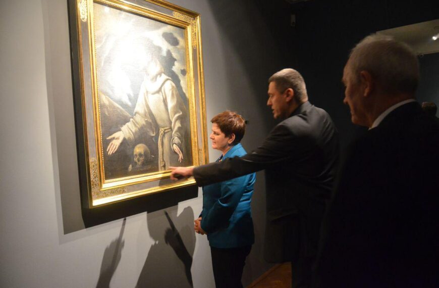 Premier Beata Szydło w Muzeum Diecezjalnym