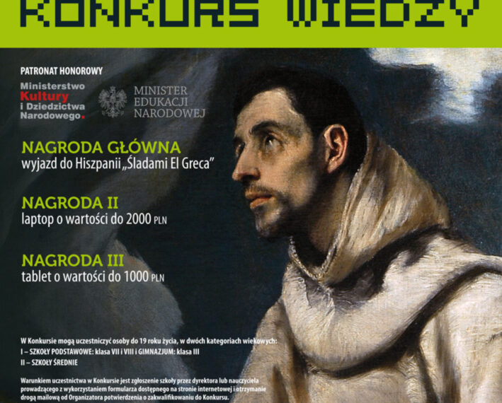 Ogólnopolski Konkurs Wiedzy o El Greco
