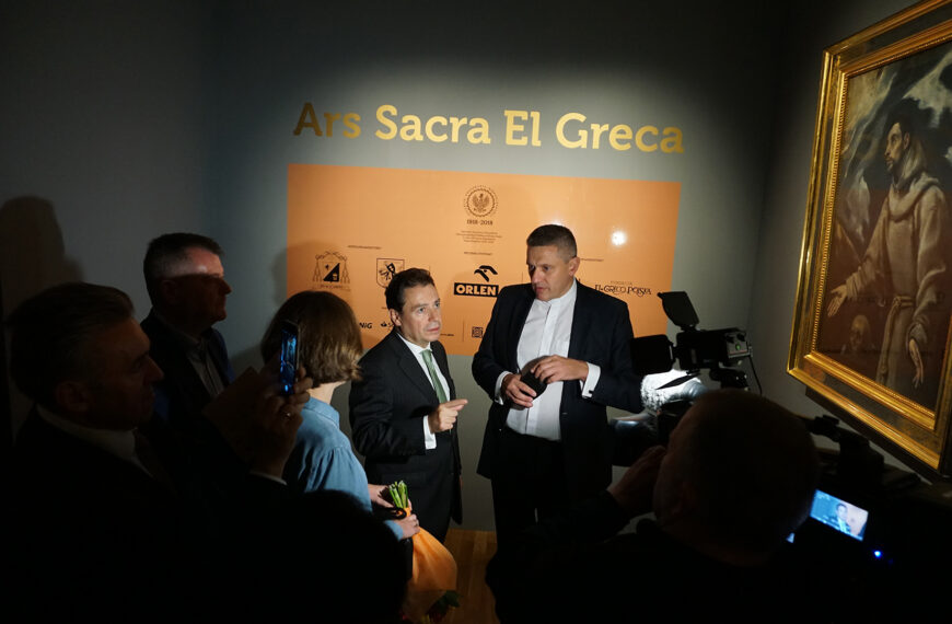 ARS SACRA EL GRECA uroczystości w CKIS w Siedlcach
