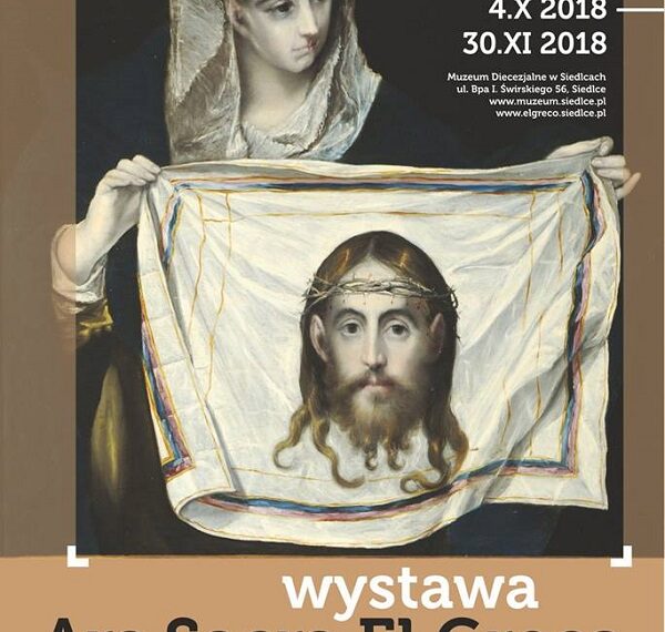 Wystawa -Ars Sacra El Greca. Konferencja prasowa