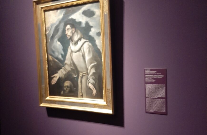 Otwarcie Wystawy El Greco w Muzeum Sztuk Pięknych w Budapeszcie